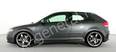 Лобовое стекло Audi A3 8P